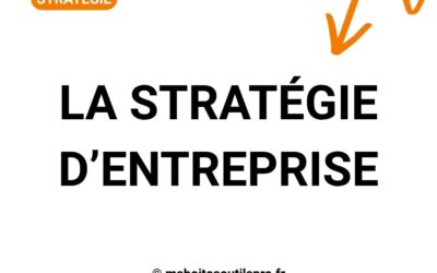 La stratégie d&rsquo;entreprise